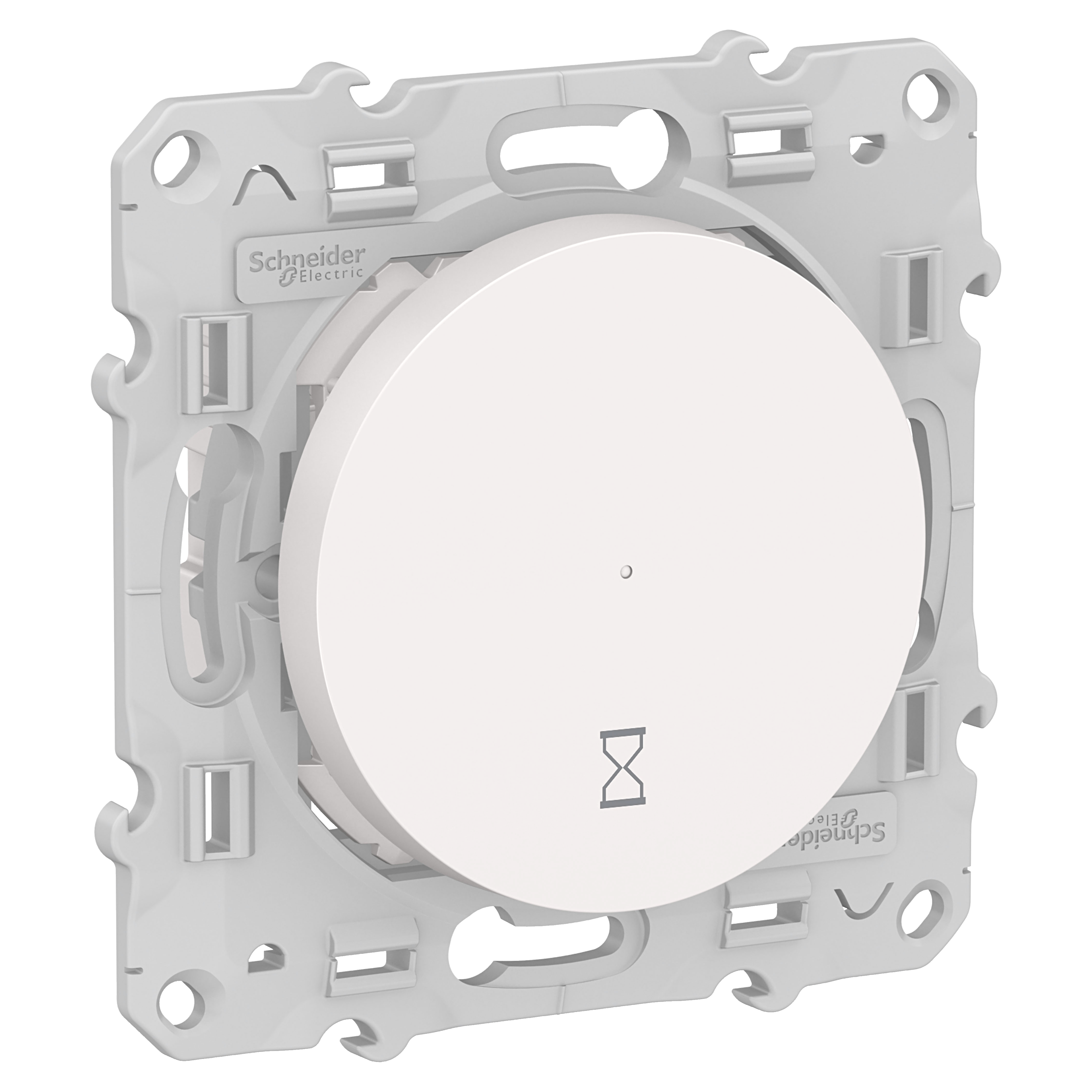 Odace interrupteur tempo Blanc