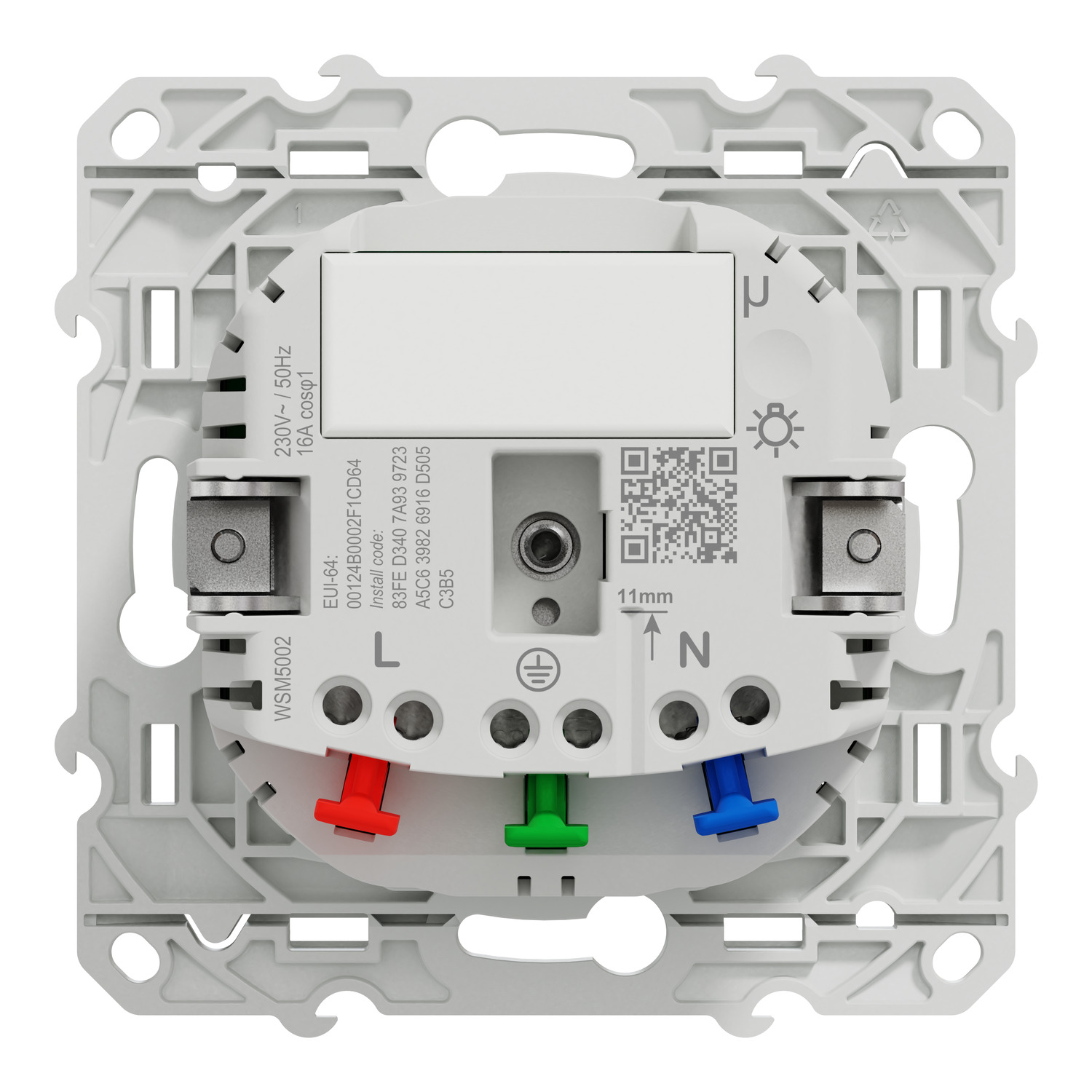 Prise connectée Wiser Schneider - répéteur ZigBee - 13A