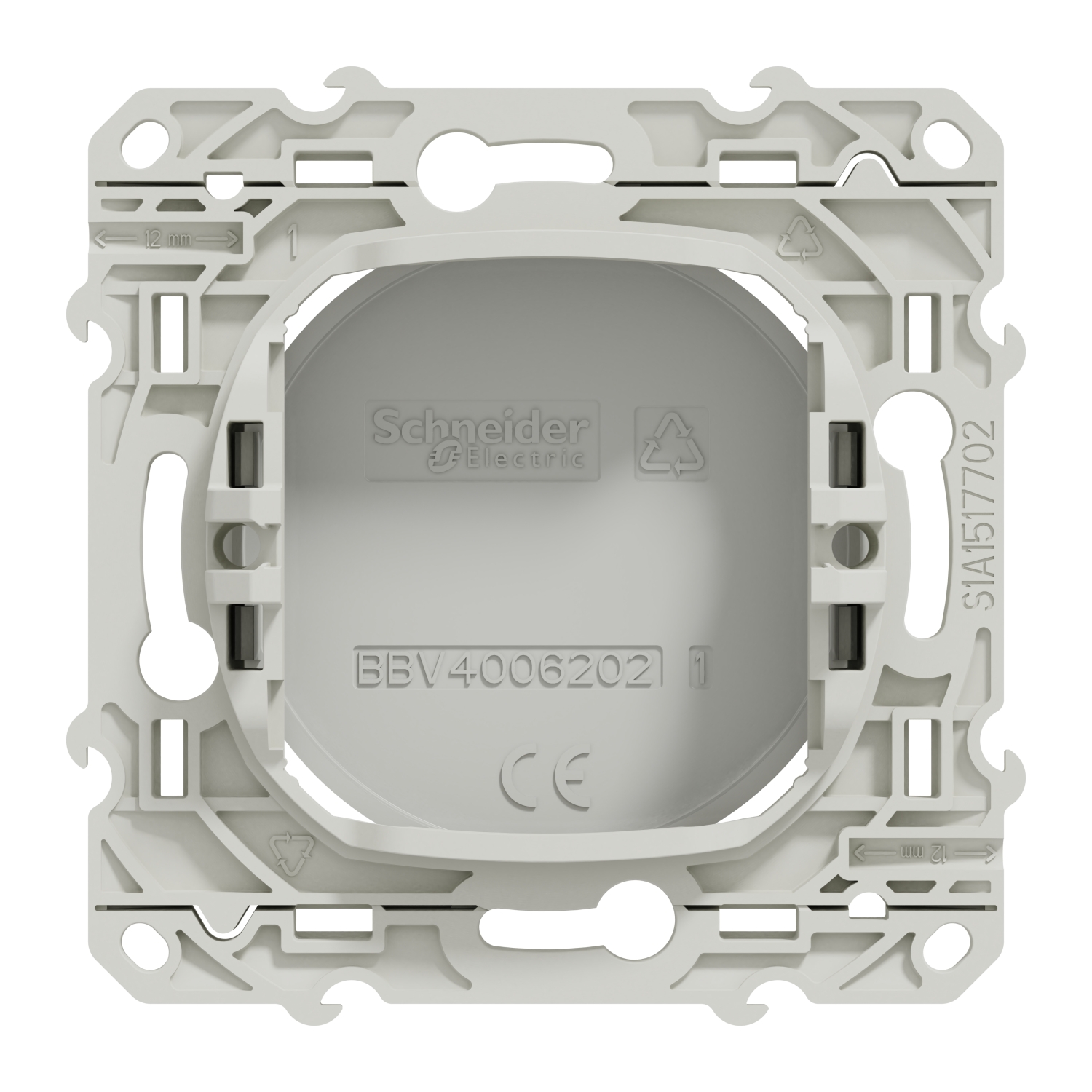 Schneider Odace - Obturateur - Blanc - Réf : S520666