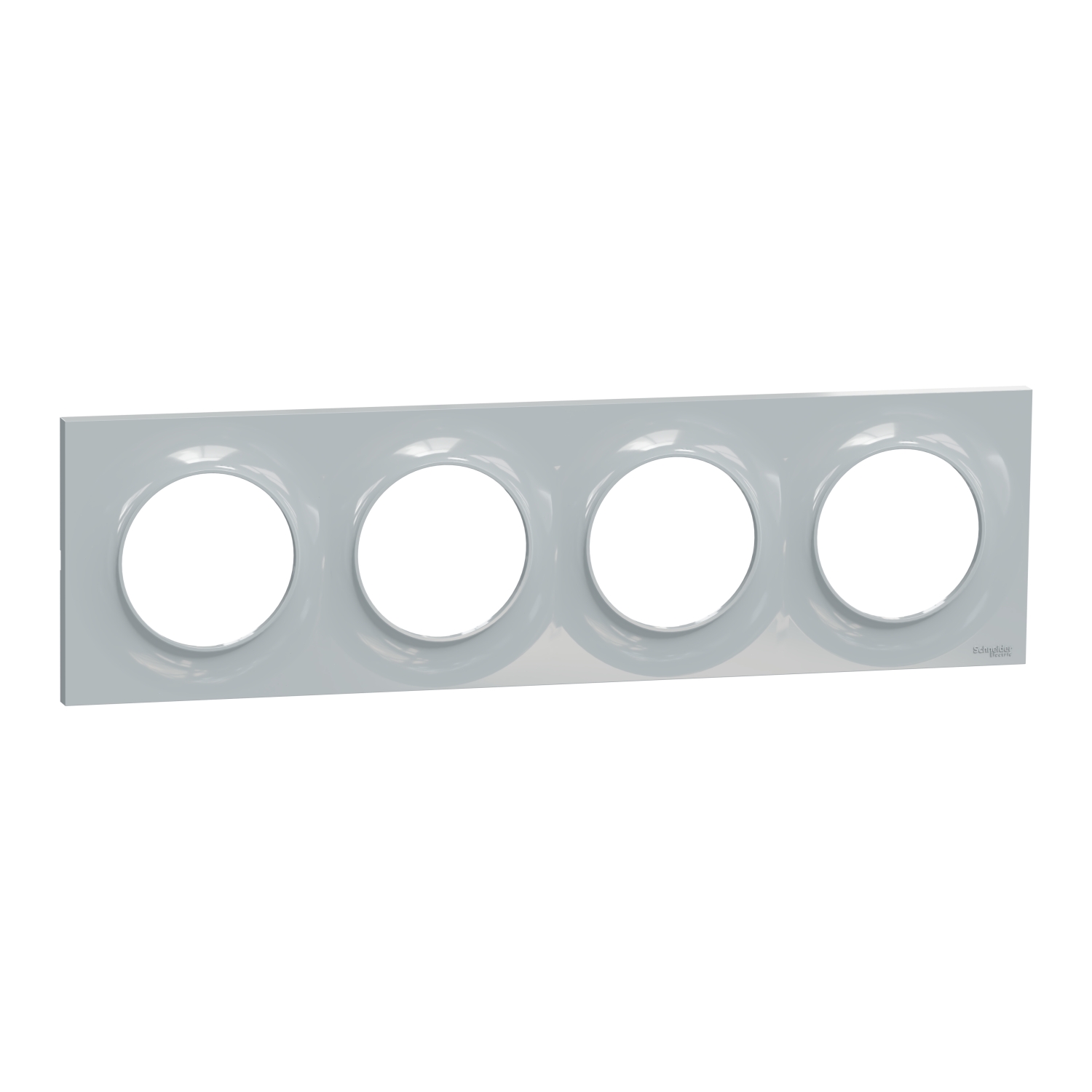 S520708B1 Cover frame, Odace Styl, 4 gangs, stone