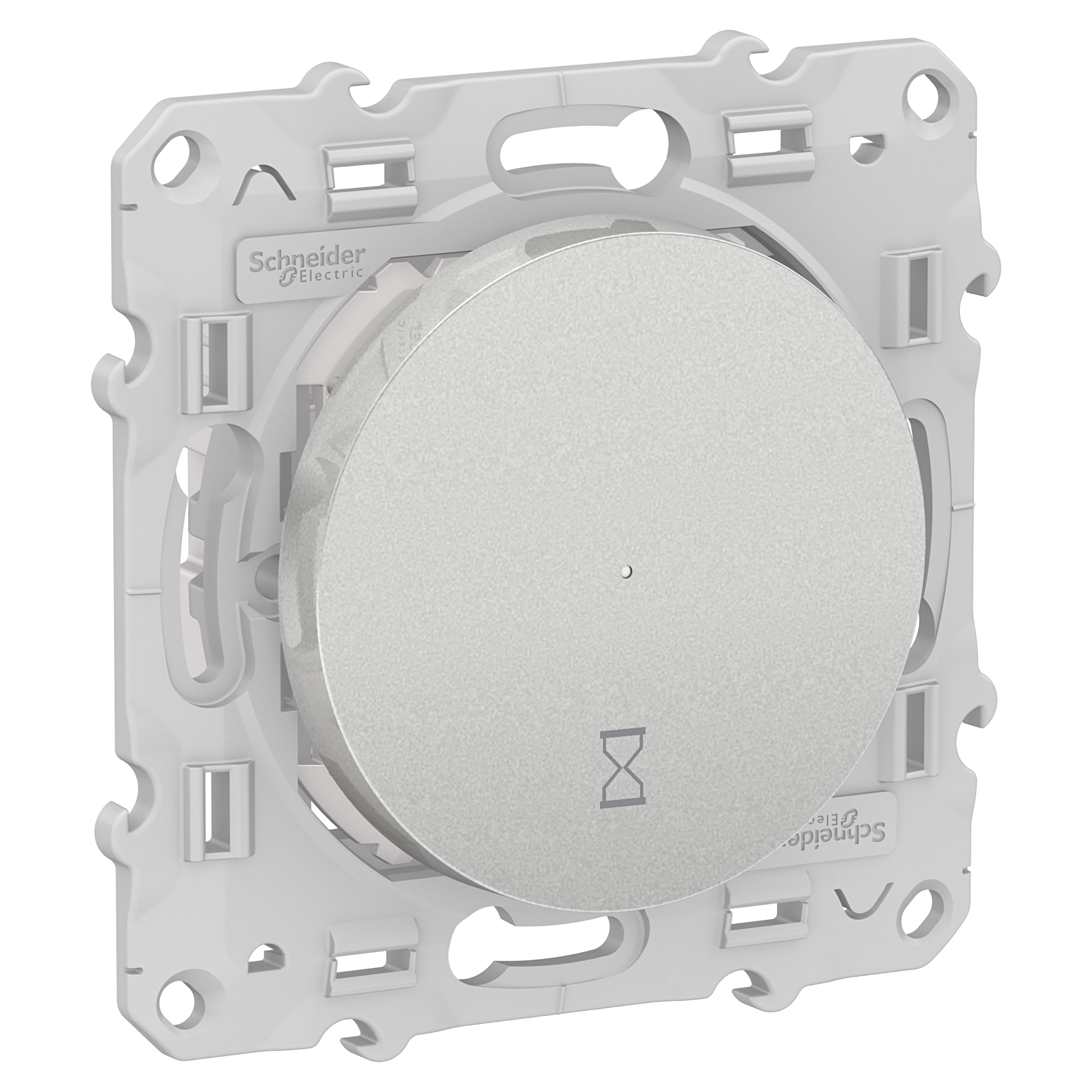 Odace interrupteur tempo. Alu