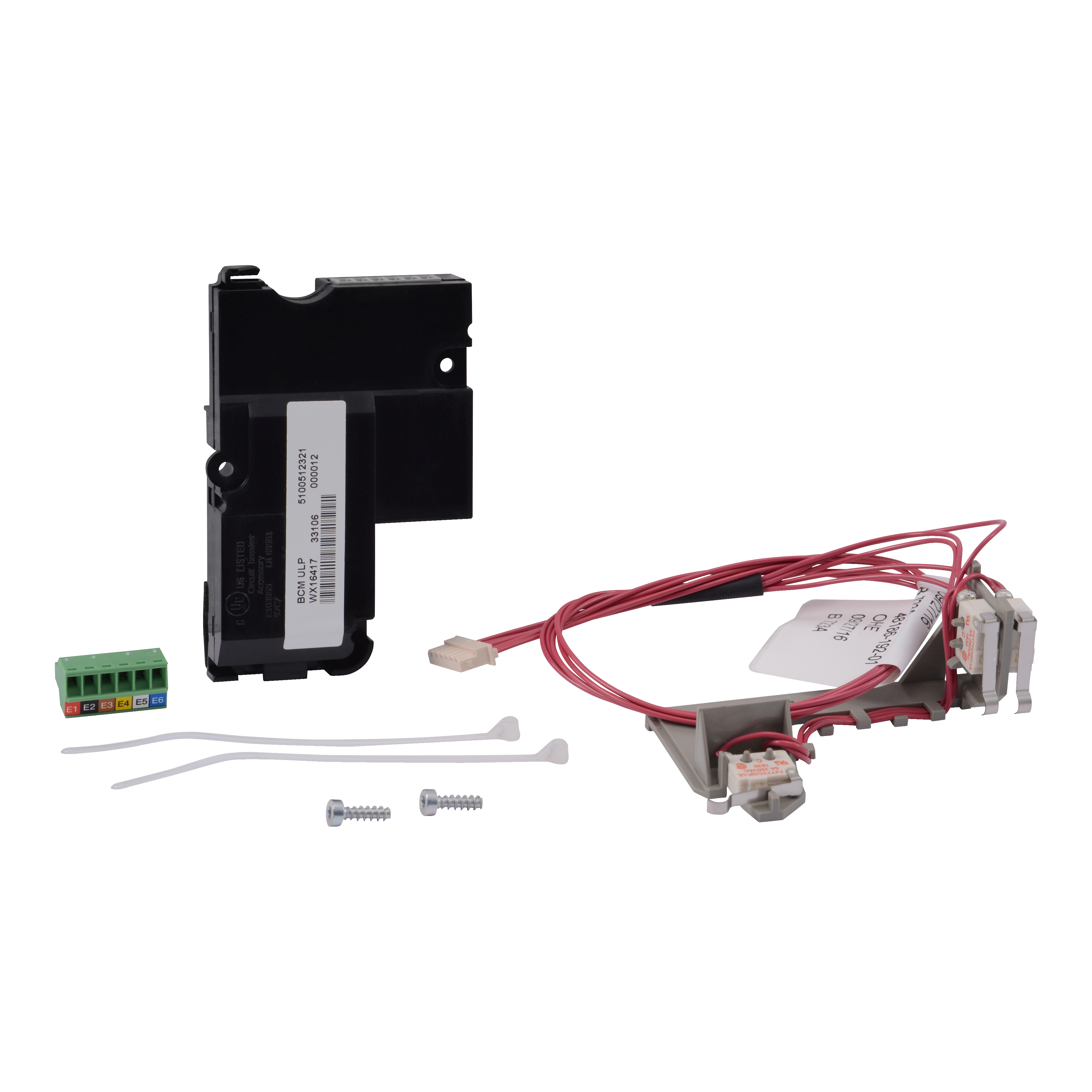 Circuit breaker accessory, PowerPacT P/R, circuit breaker communication module