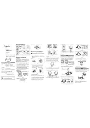 Flush/Surface Mount Single-Load 360 PIR Motion Sensor
