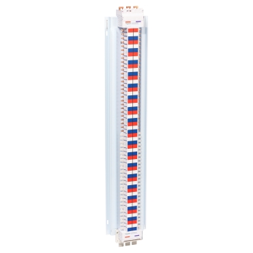 Acti9, SAU Chassis, 250A, 3Ph, 108 Poles, 18mm For IC60 MCB And RCBO, Dual Feed