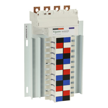 Acti9, SAU Chassis, 250A, 3Ph+N, 24 Poles, 18mm For IC60 MCB And RCBO, Top Feed