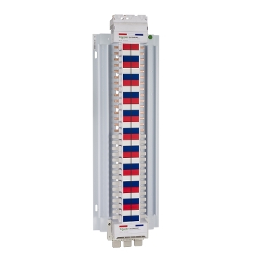 Acti9, SAU Chassis, 250A, 3Ph, 60 Poles, 18mm For IC60 MCB And RCBO, Dual Feed