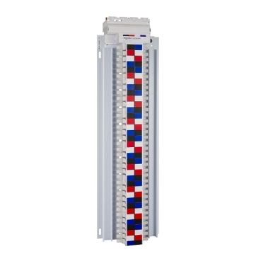 Acti9, SAU Chassis, 250A, 3Ph+N, 72 Poles, 18mm For IC60 MCB And RCBO, Top Feed