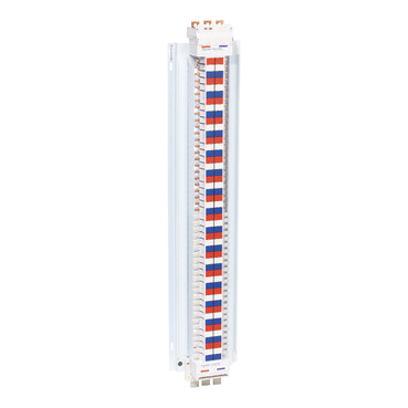 Acti9, SAU Chassis, 250A, 3Ph, 96 Poles, 18mm For IC60 MCB And RCBO, Dual Feed