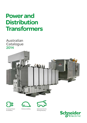 Australian Power and Distribution Transformers Catalogue 2014
