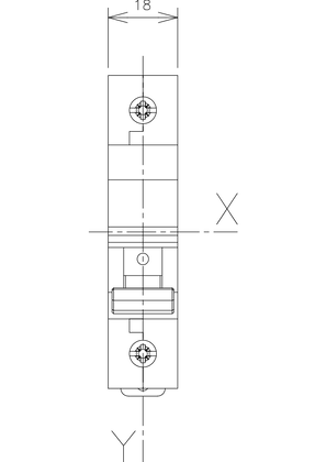 DOMAE HOME CIRCUIT BREAKER MONOCONNECT 1P Technical drawings