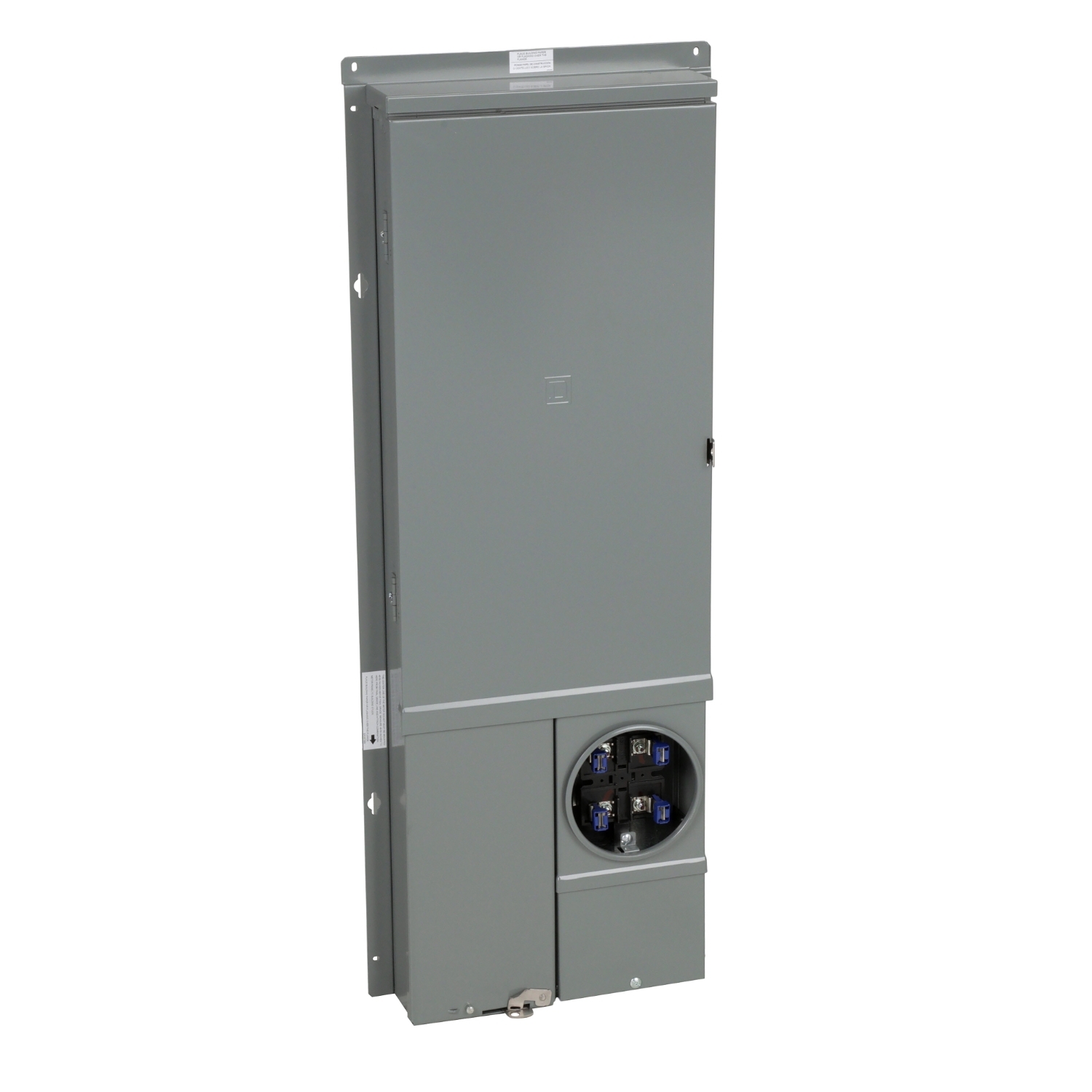 All in one, Homeline, CSED, ringed socket, 200A, semi flush mount, 30 spaces, 42 circuits, 22kA SCCR, no bypass, solar ready
