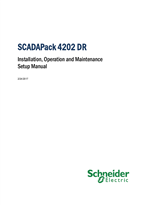 SCADAPack 4202 DR User Manual