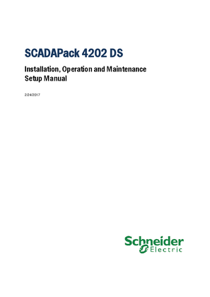 SCADAPack 4202DS User Manual