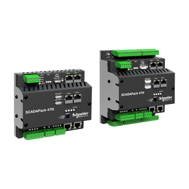 SCADAPack™ 47x | 47xi Schneider Electric SCADAPack 470 | 470i Remote Smart RTUs