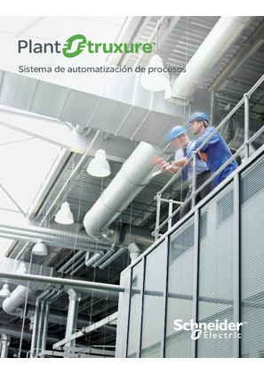 PlantStruxure Sistema de automatización de procesos