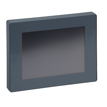 5in7 small touchscreen display front module color TFT LCD without Schneider logo HMIS85W