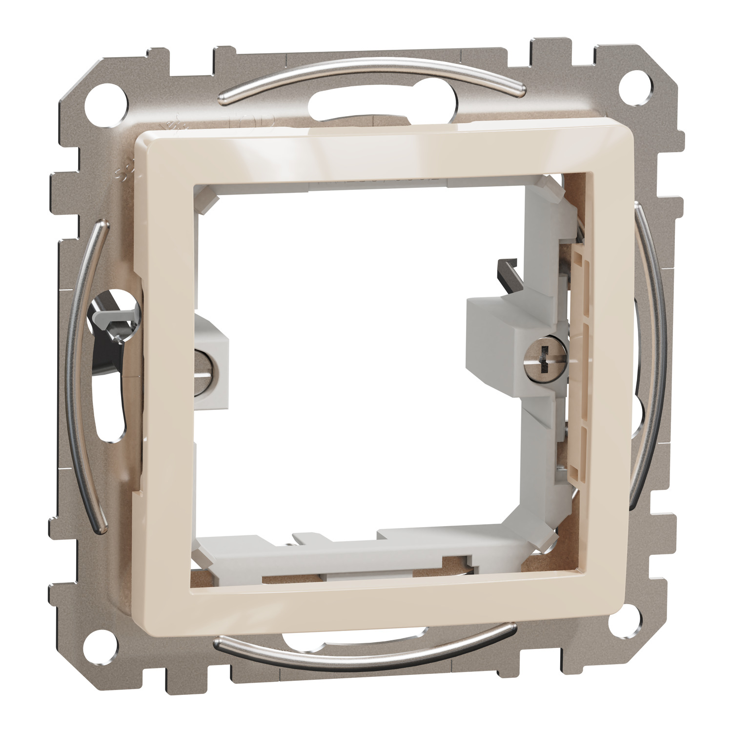 SednaÚj adapterkeret 45x45 bézs burkolat adapterkészlet Schneider