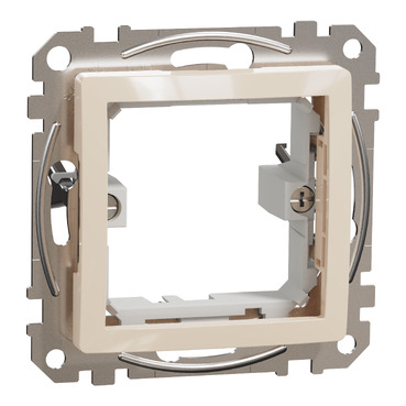 ÚJ SEDNA 45x45-ös adapter, bézs színű, SDD112905