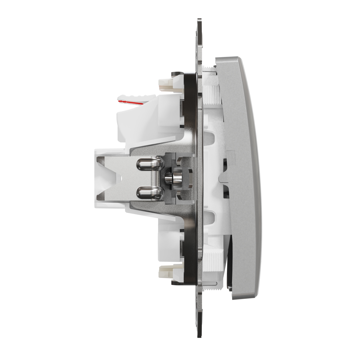 SDD113105L - Sedna Design & Elements, 2-circuits switch 10AX Blue Loc ...