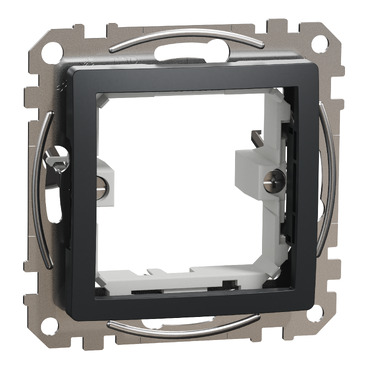 ÚJ SEDNA 45x45-ös adapter, antracit színű, SDD114905