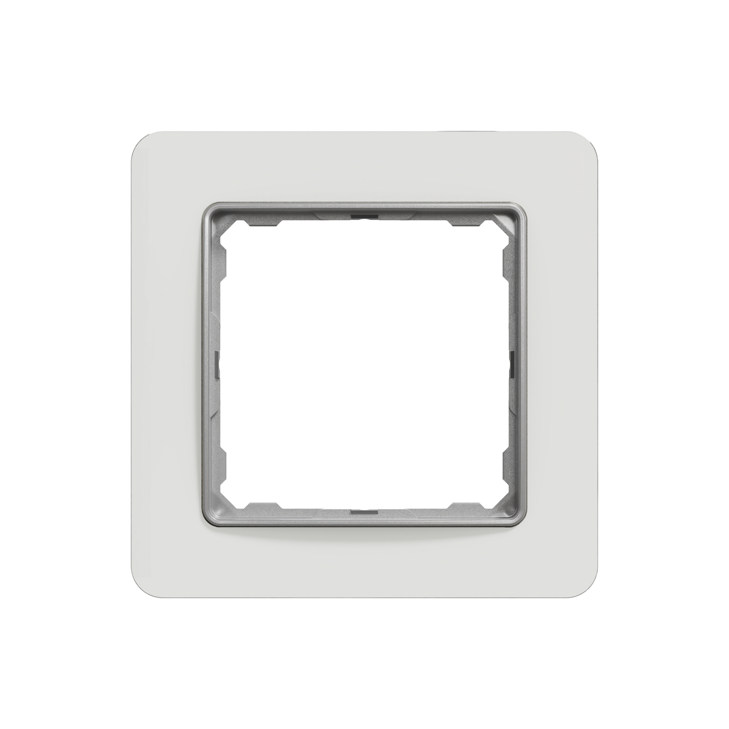 SednaÚj keret opál 1-es vízszintes és függőleges műanyag fényes Schneider