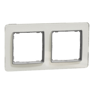 SEDNA ELEMENTS Kettes keret, univerzális, opál színű, SDD360802