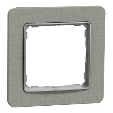 SEDNA ELEMENTS Egyes keret, cement színű, SDD390801