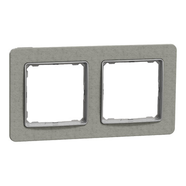 SEDNA ELEMENTS Kettes keret, univerzális, cement színű, SDD390802