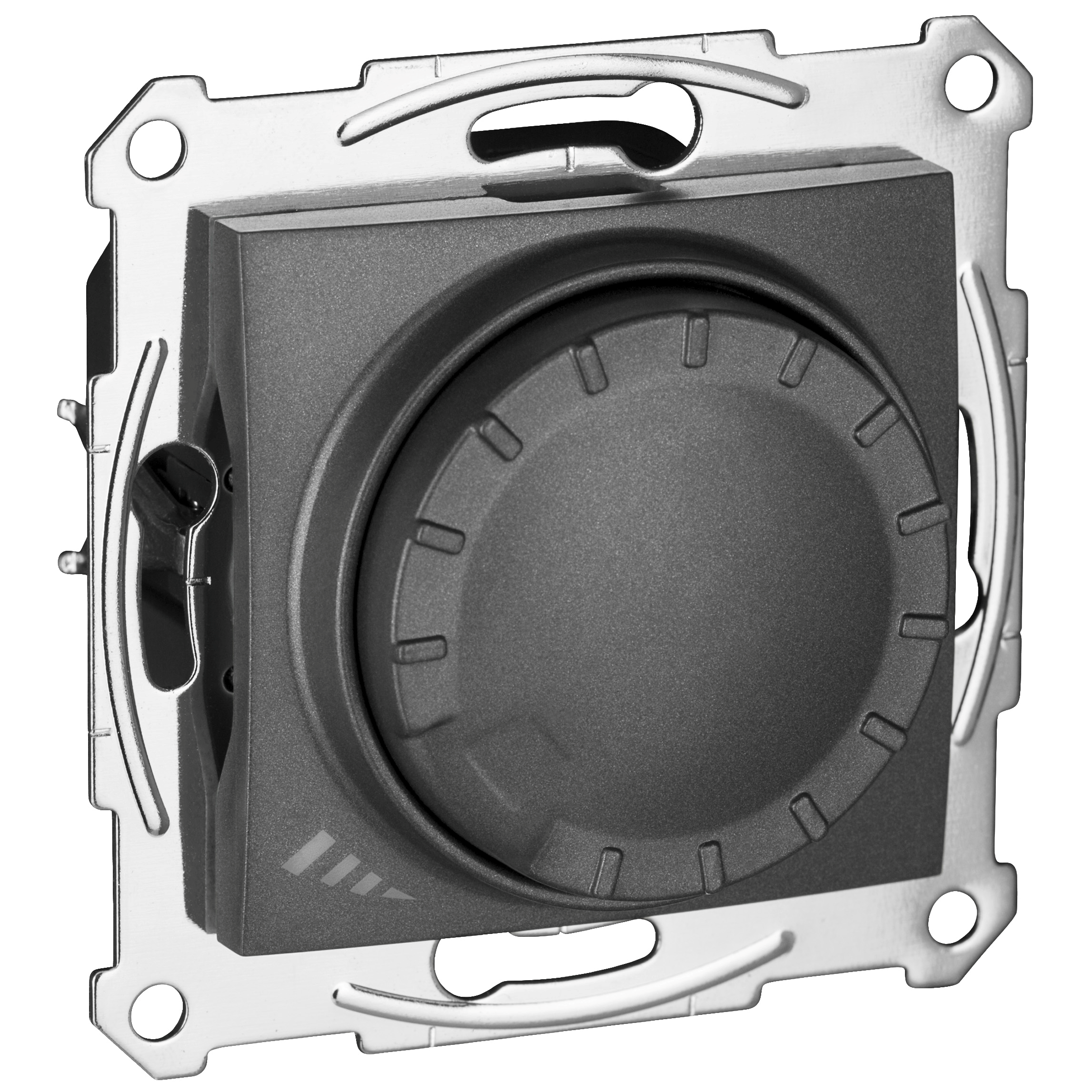 Variator universal LED Schneider Sedna Rotativ Grafit Max 400W SDN2201270 