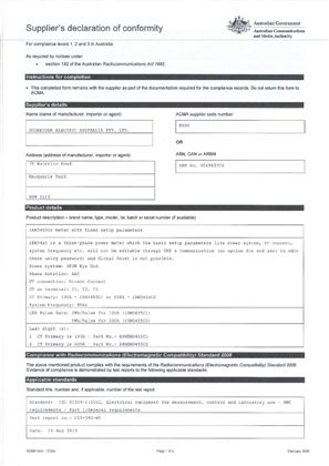 iEM3000 series_RCM_Certificate