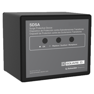 AC Surge Protector SPD I2R DIN-Rail 3 kA Surge Counter