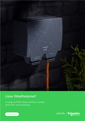 Lisse weatherproof brochure