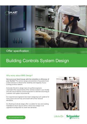 Building Control System Design