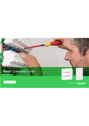 Resi9 Consumer Units e-book