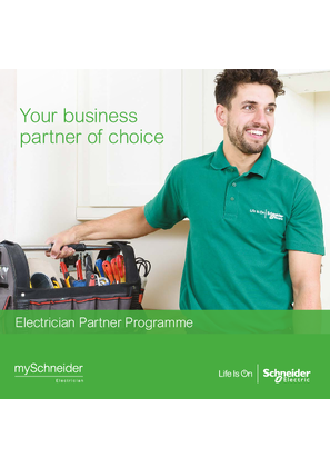 Electrician Partner Programme