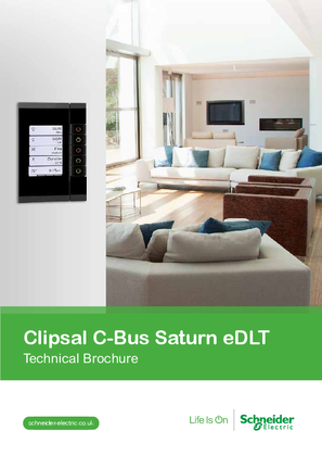 Clipsal C-bus eDLT Installer Panorama