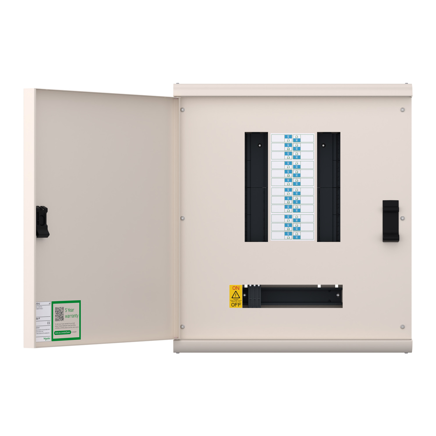 SEA9BPNAFD12 Isobar P B Standalone Active distribution board, Acti9