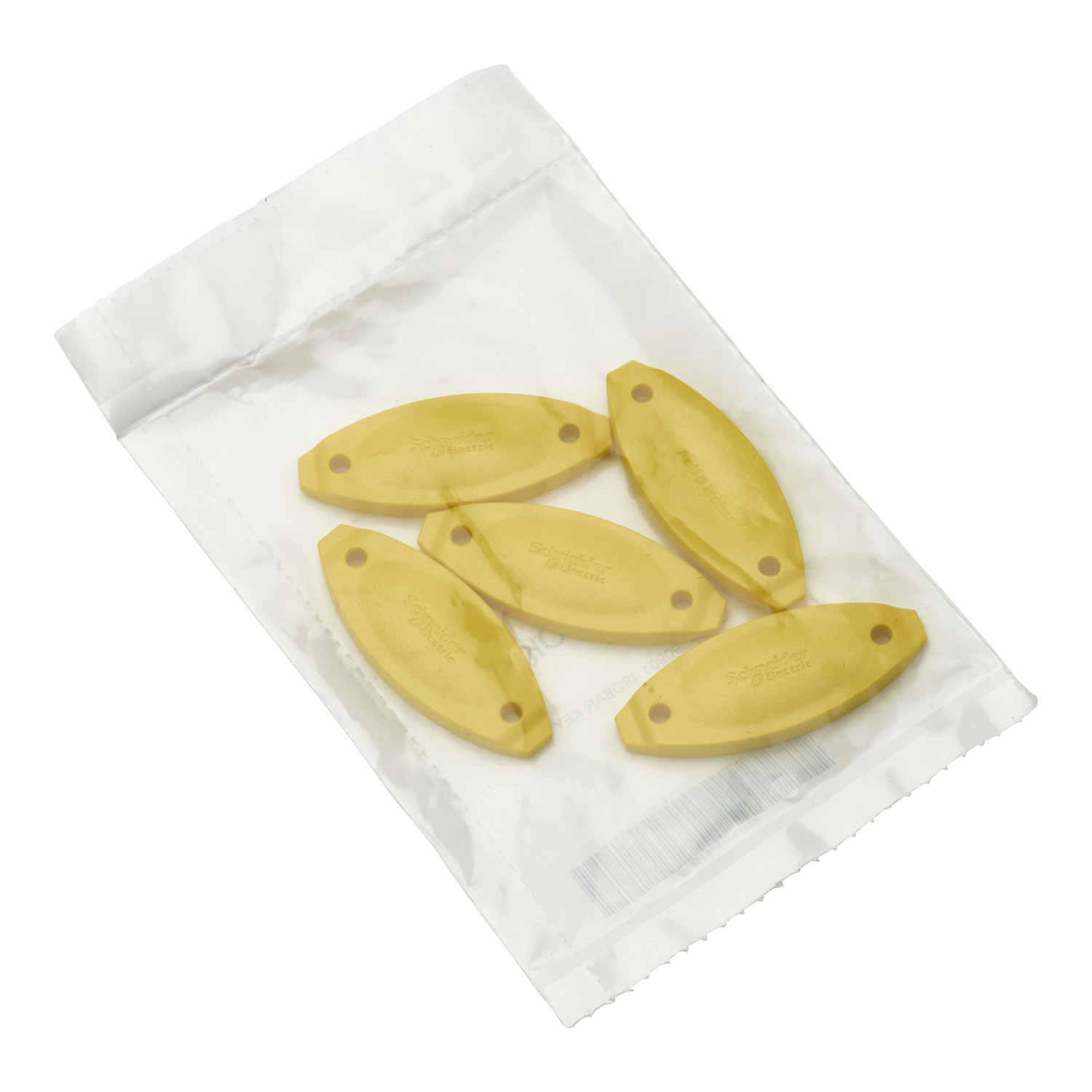 SEA9ISOKEY Disconnector switch Keys, Acti9, pack of 5 Schneider