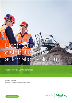 Case Study: Roy Hill Iron Ore - Automation and electrical distribution solution