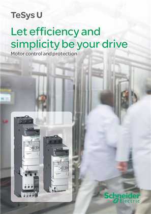 TeSys U - Let efficiency and simplicity be your drive