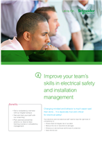 Leaflet Training - Electrical safety and Installation management