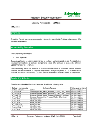 Security Notification- SoMove