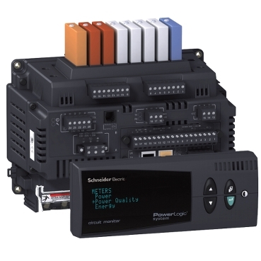 PowerLogic CM4000 Schneider Electric High performance meters for mains or critical loads on HV/LV networks