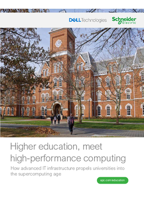 Schneider Electric and Dell High Performance Computing (TACC) Case Studies 