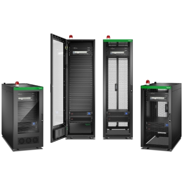 Easy Micro Data Centre Schneider Electric Pre-configured Micro Data Centre platform designed to address essential needs of distributed IT application in a variety of commercial environments.