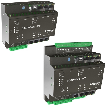 SCADAPack 57x Schneider Electric A single smart remote RTU solution