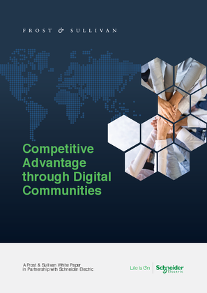 Competitive Advantage through Digital Communities: Frost & Sullivan White Paper