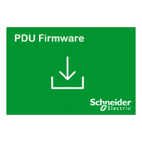 SFRPDU374 : Firmware para Unidad de distribución de energía para rack, Generación 1 (serie AP7xxx), revisión 3.7.4