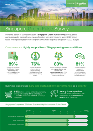 Singapore Green Pulse Survey