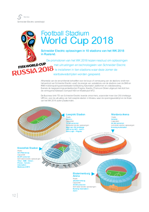 Football Stadium World Cup 2018